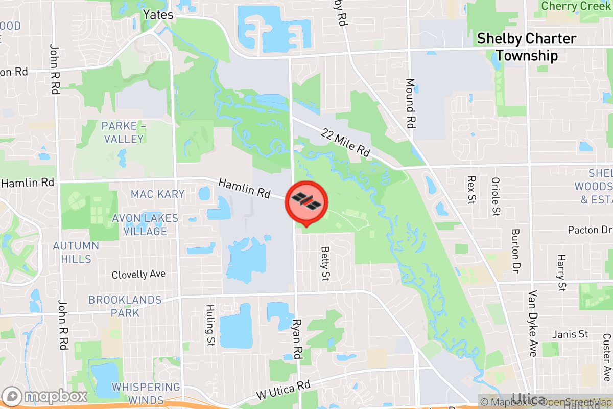 Static map screenshot of the place