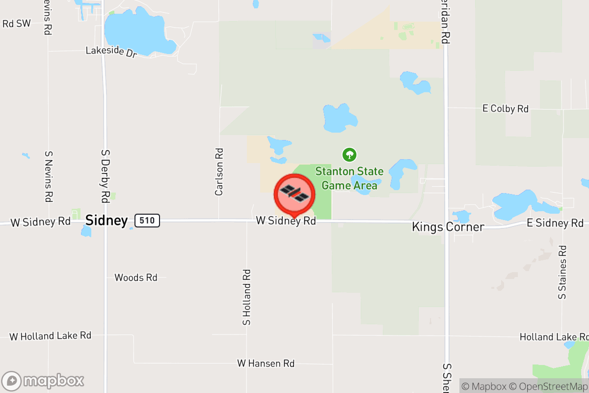 Static map screenshot of the place