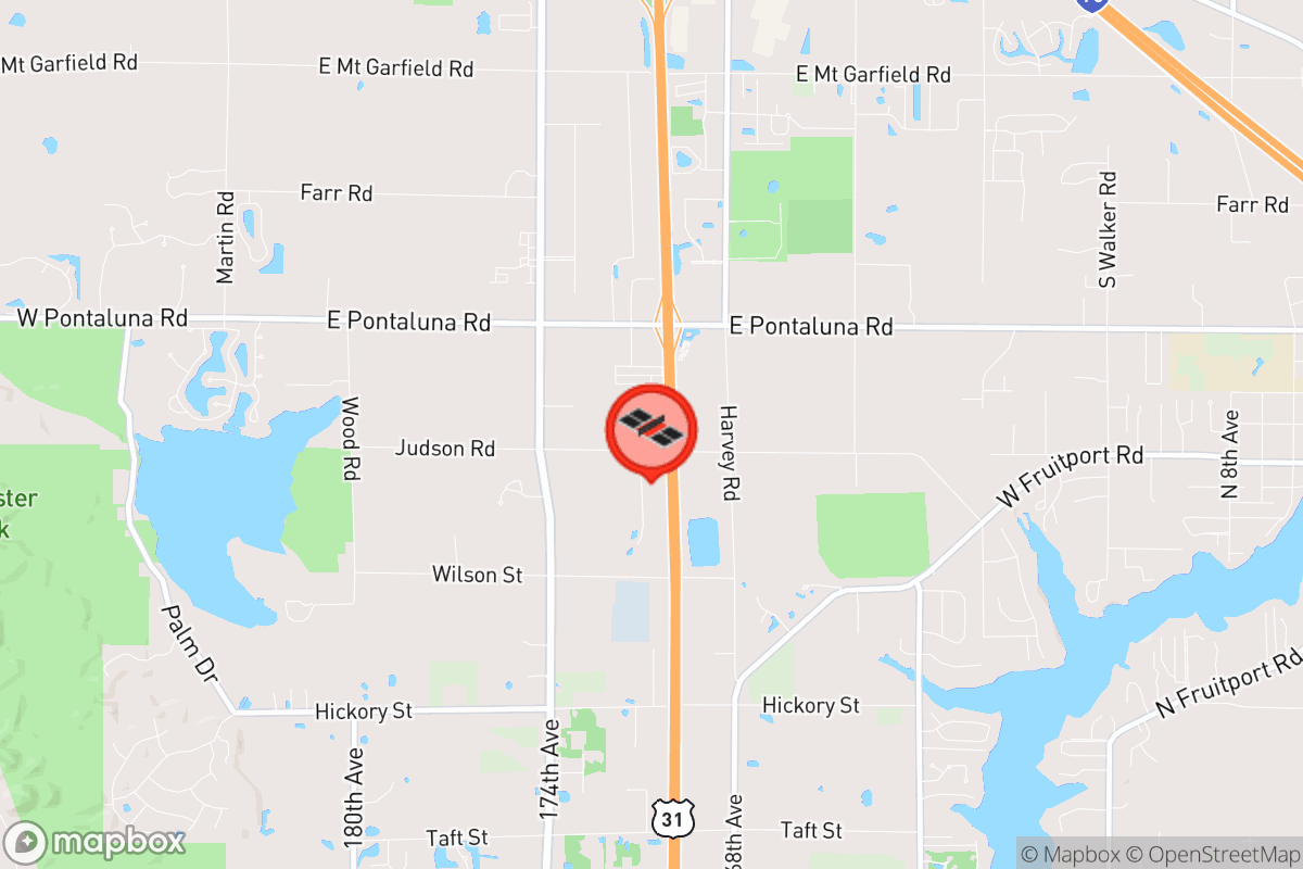 Static map screenshot of the place