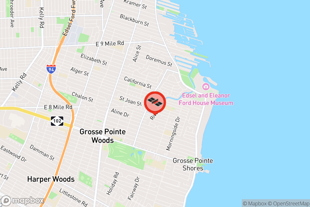 Static map screenshot of the place