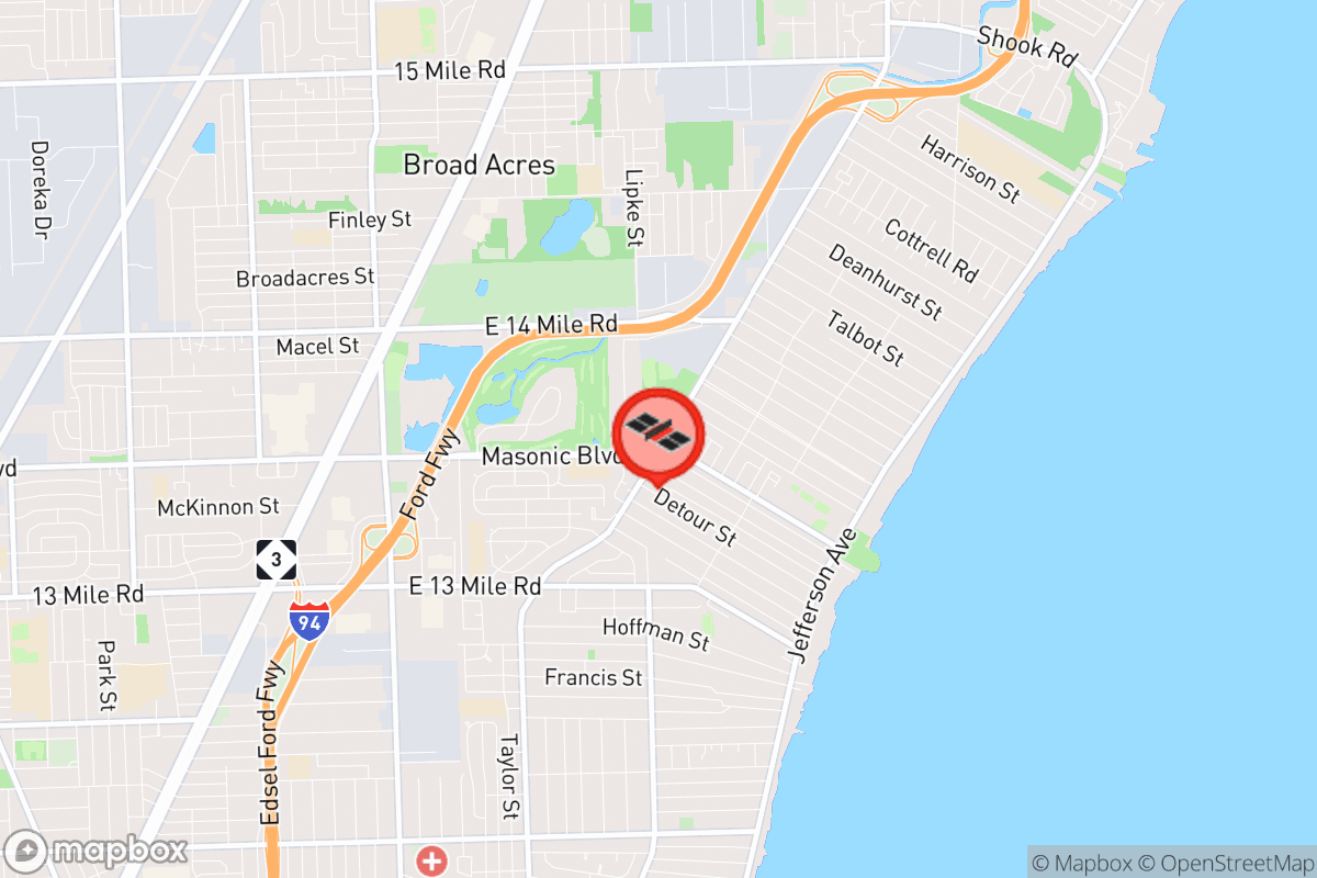 Static map screenshot of the place