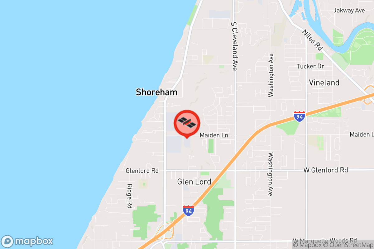 Static map screenshot of the place