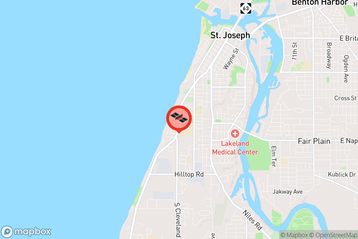 Static map screenshot of the place