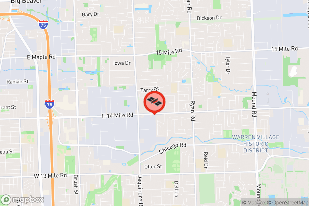 Static map screenshot of the place