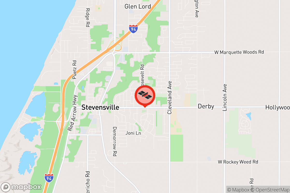 Static map screenshot of the place