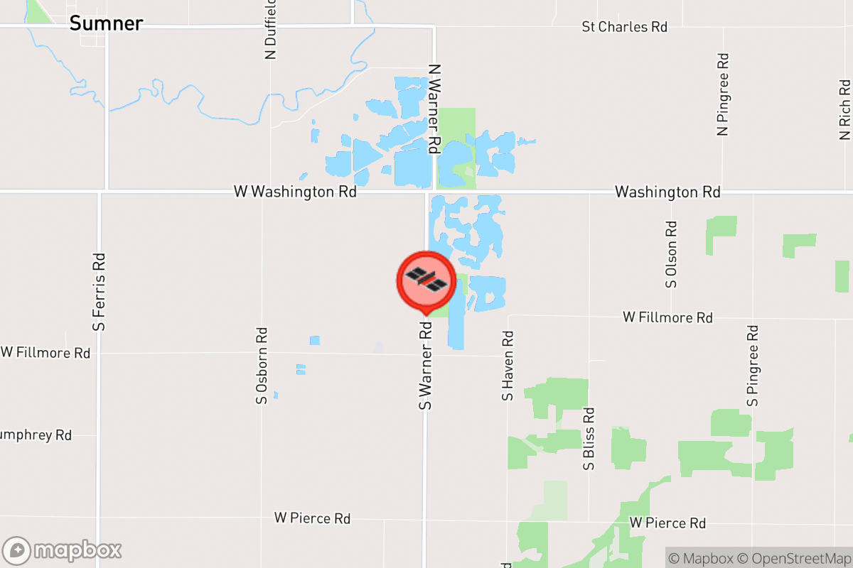 Static map screenshot of the place