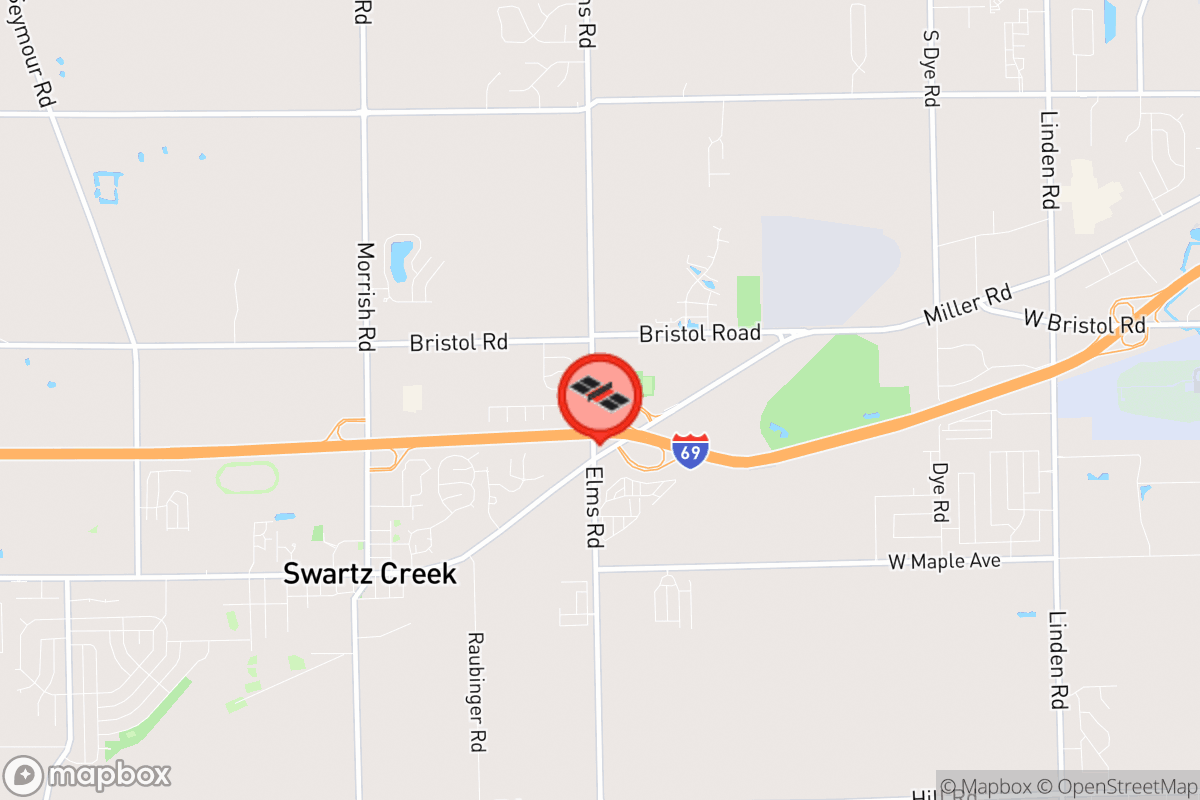 Static map screenshot of the place