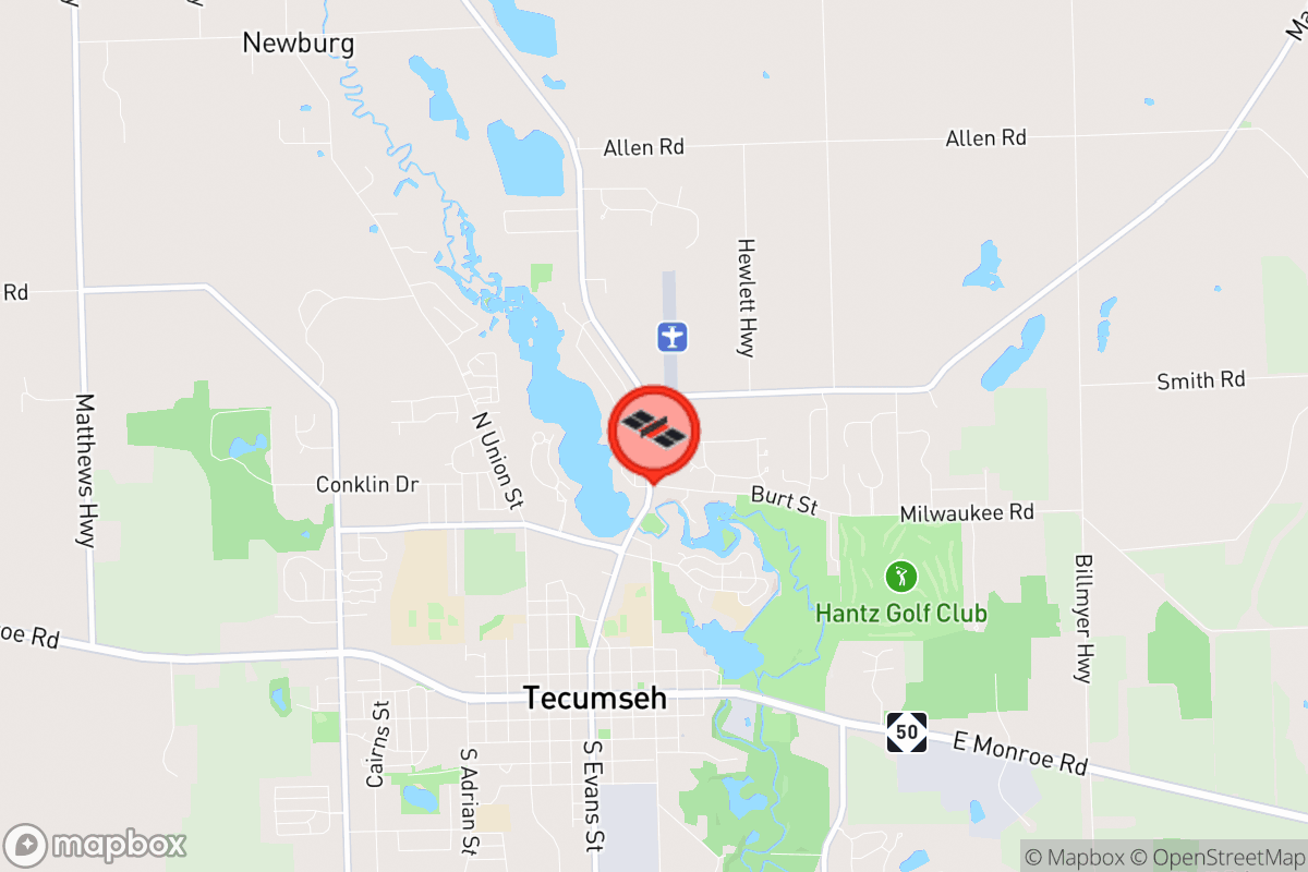 Static map screenshot of the place