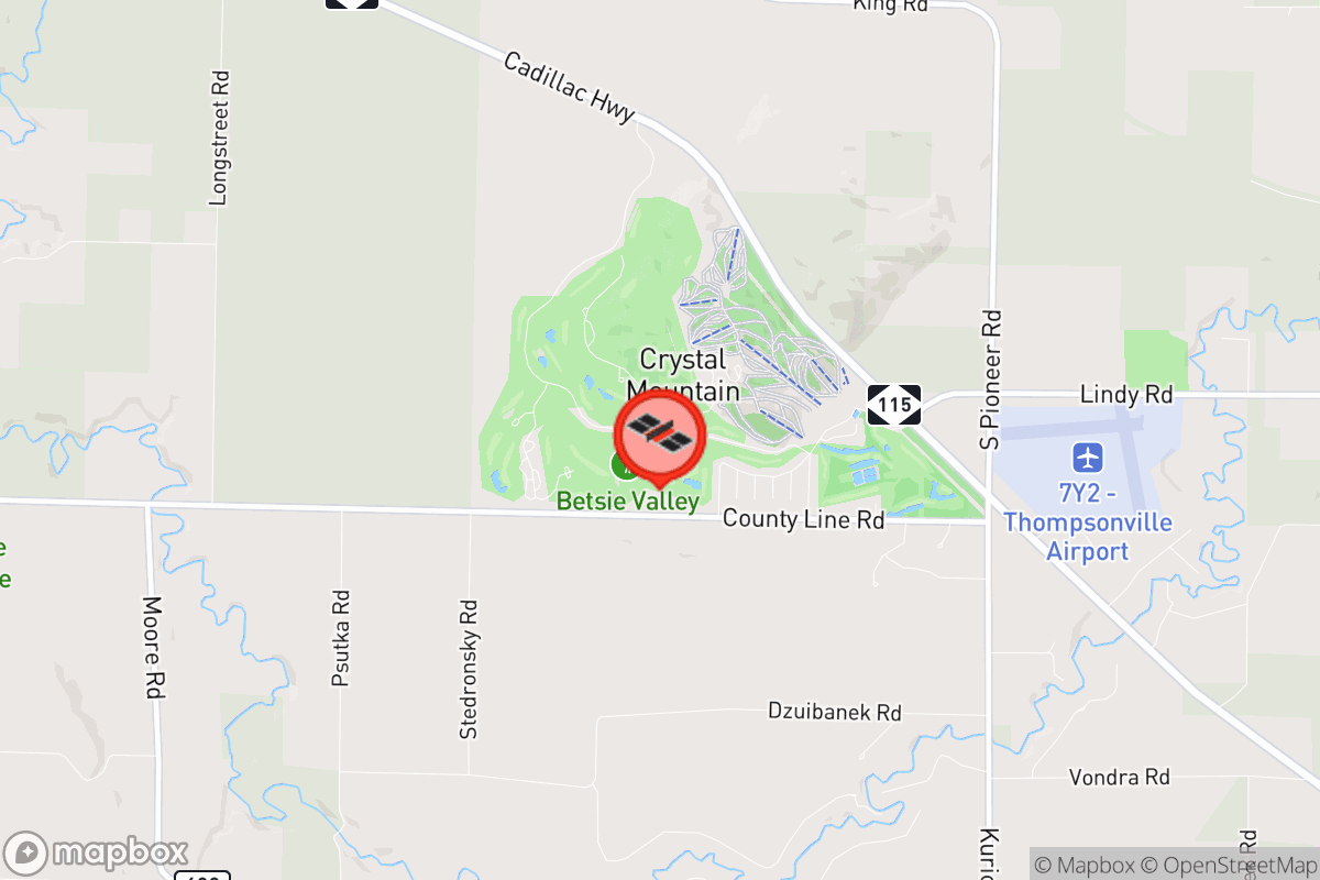 Static map screenshot of the place