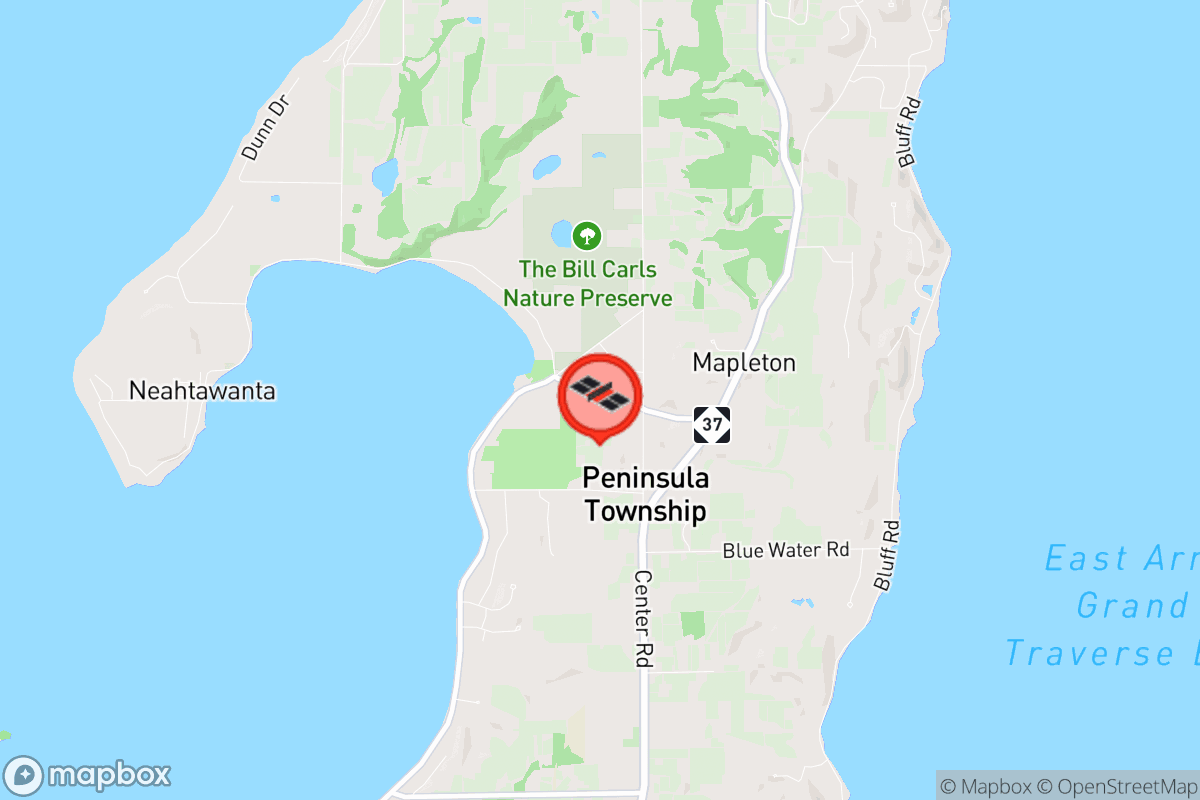 Static map screenshot of the place