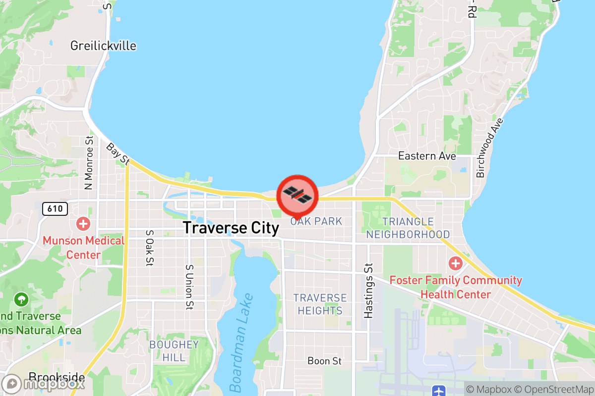 Static map screenshot of the place