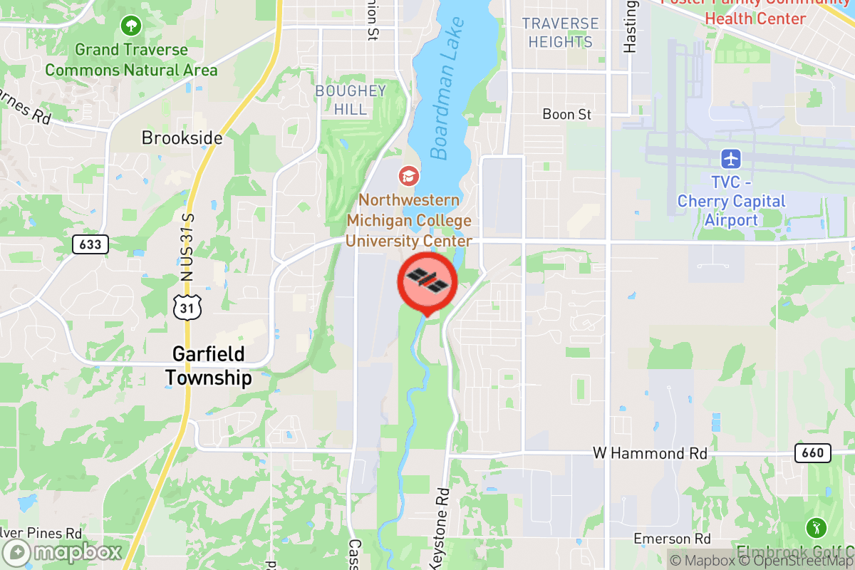 Static map screenshot of the place