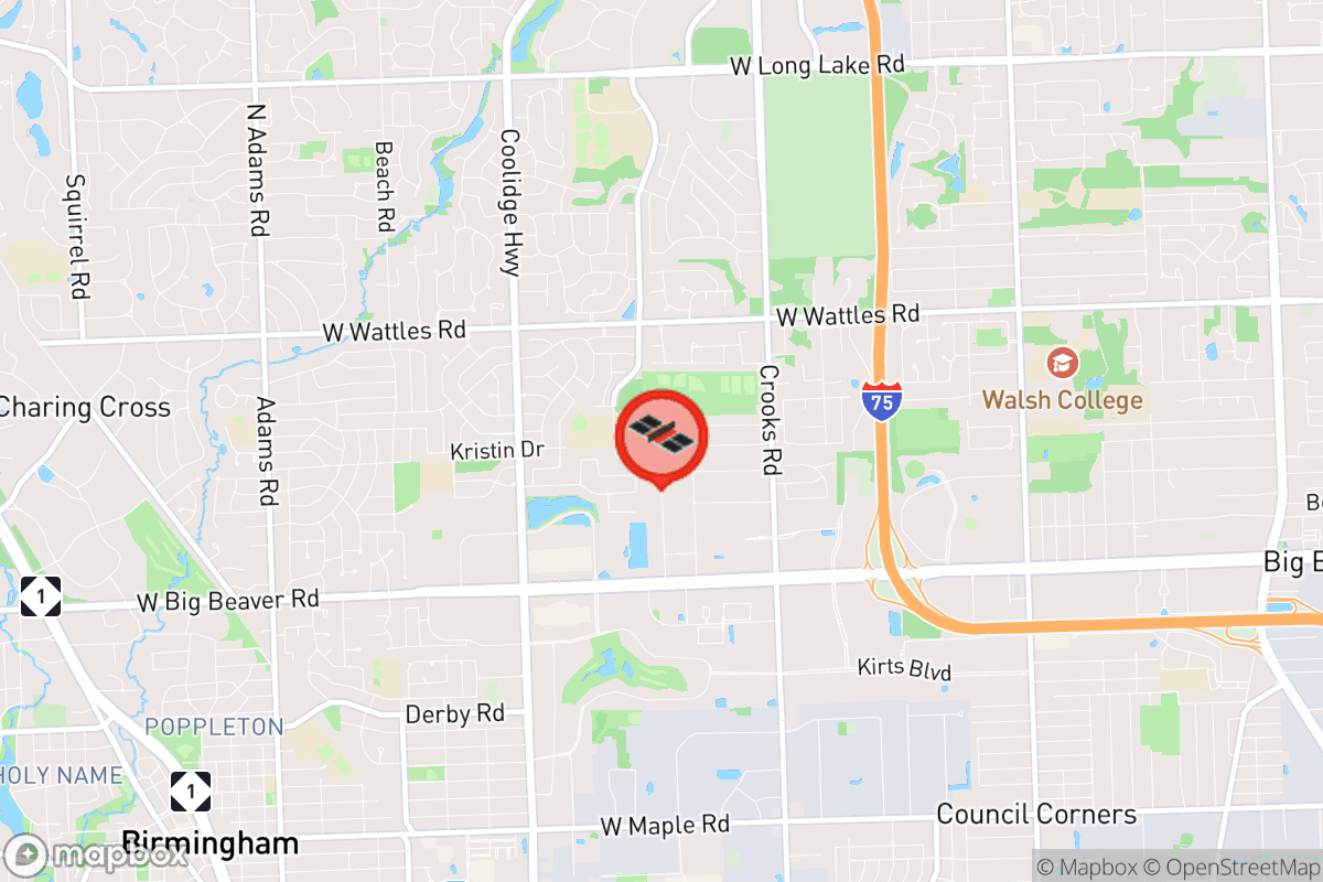 Static map screenshot of the place