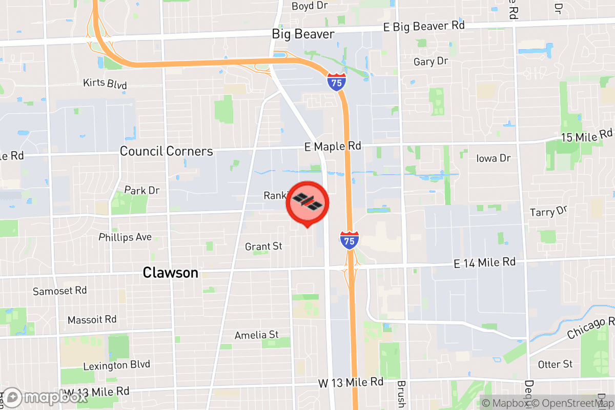 Static map screenshot of the place