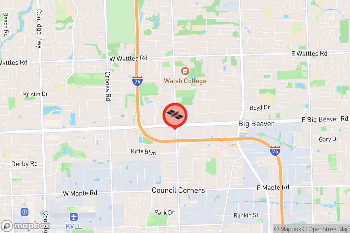 Static map screenshot of the place