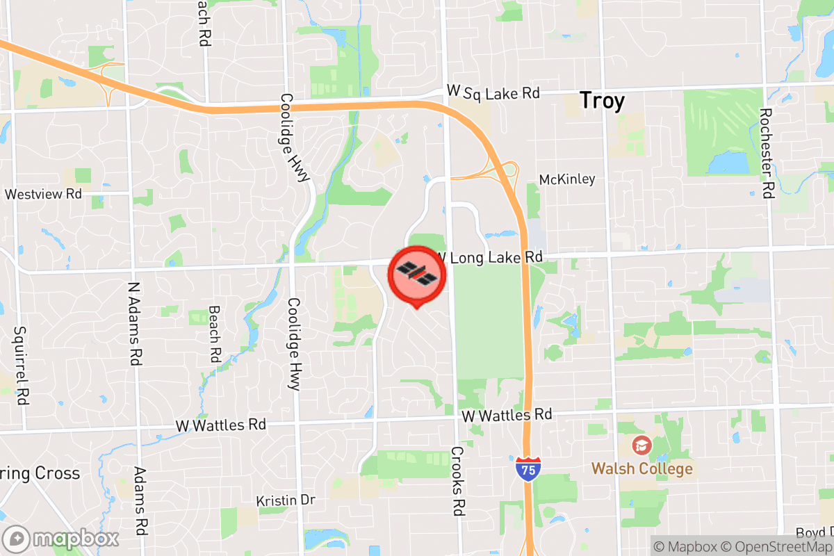 Static map screenshot of the place