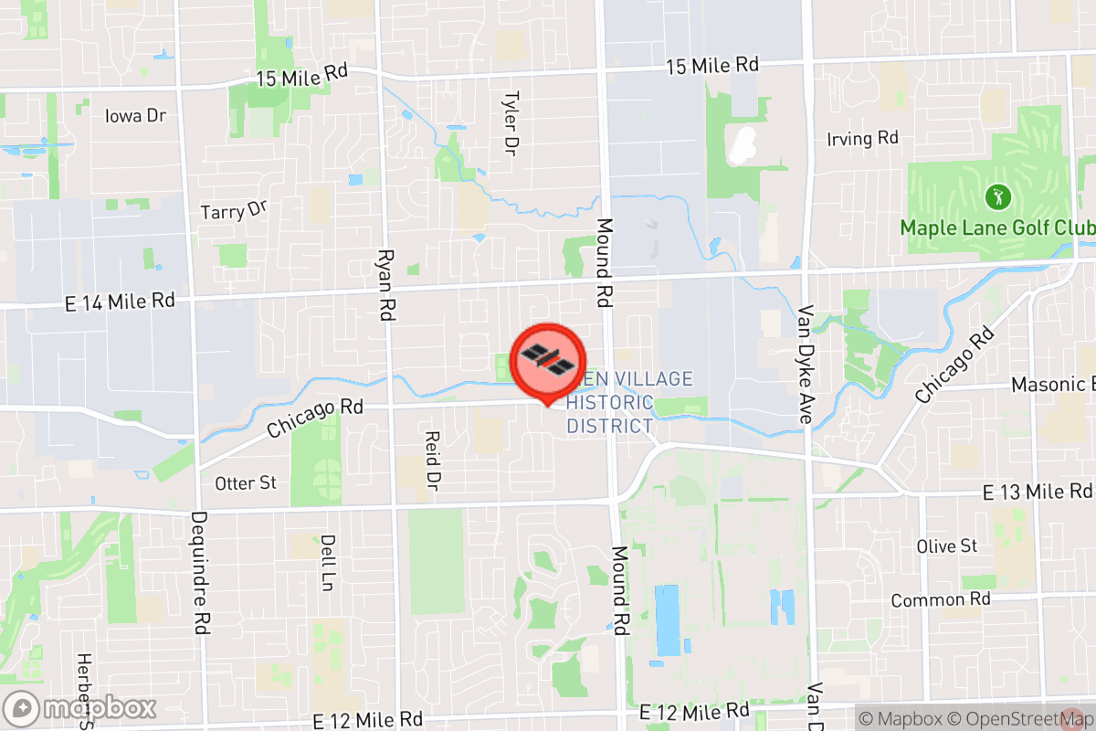 Static map screenshot of the place