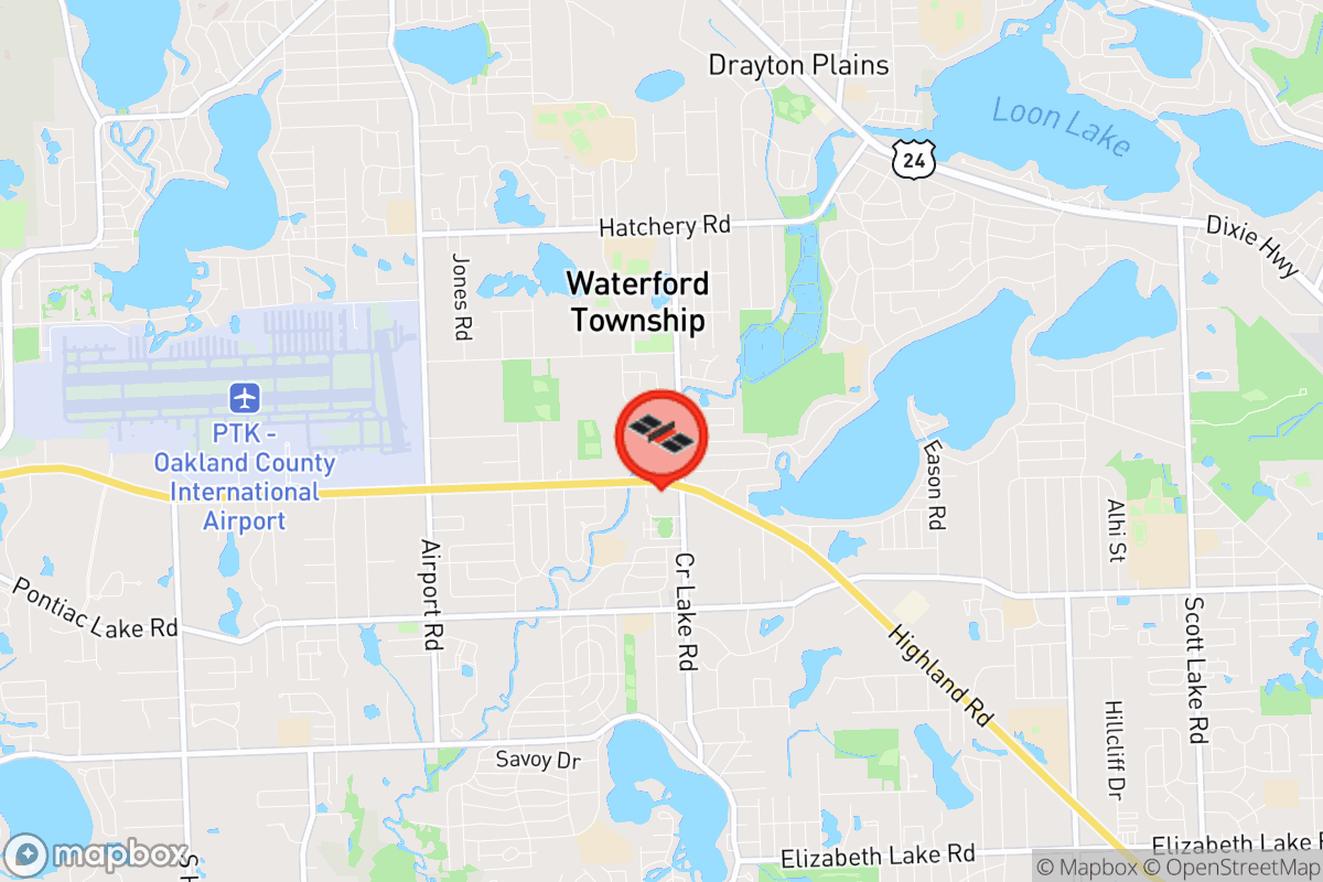 Static map screenshot of the place