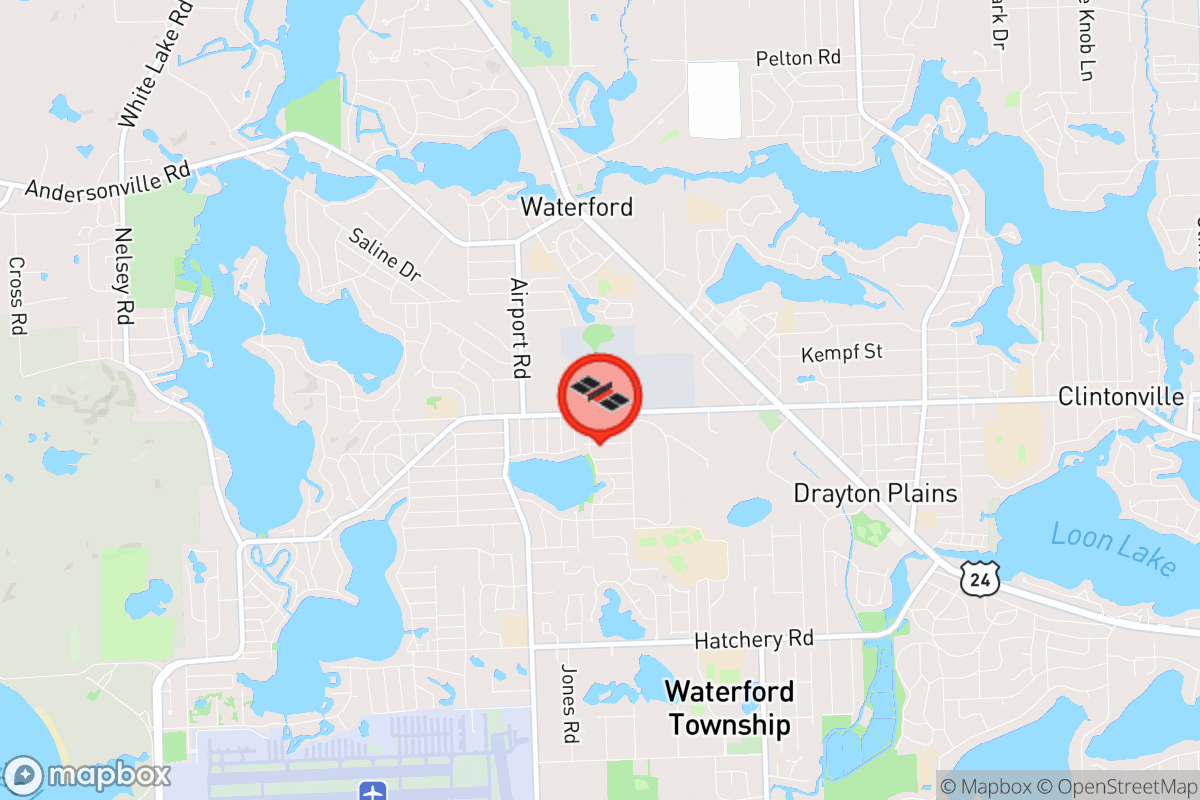 Static map screenshot of the place