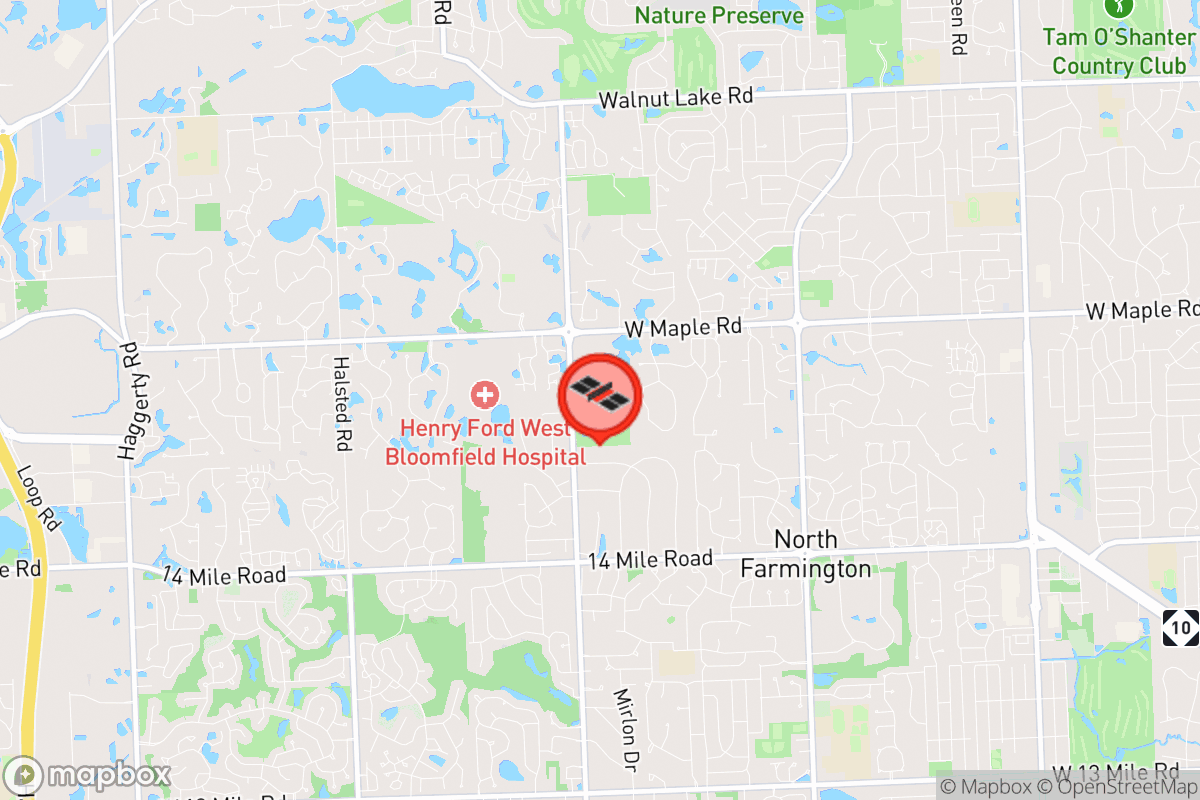 Static map screenshot of the place