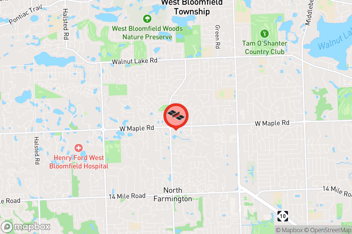 Static map screenshot of the place