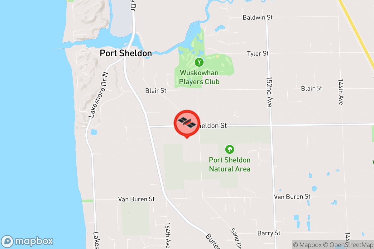 Static map screenshot of the place