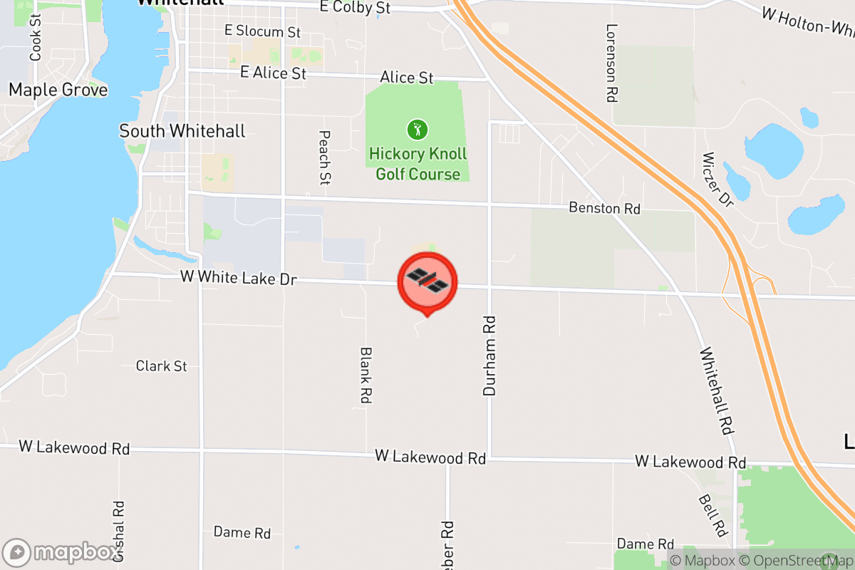 Static map screenshot of the place