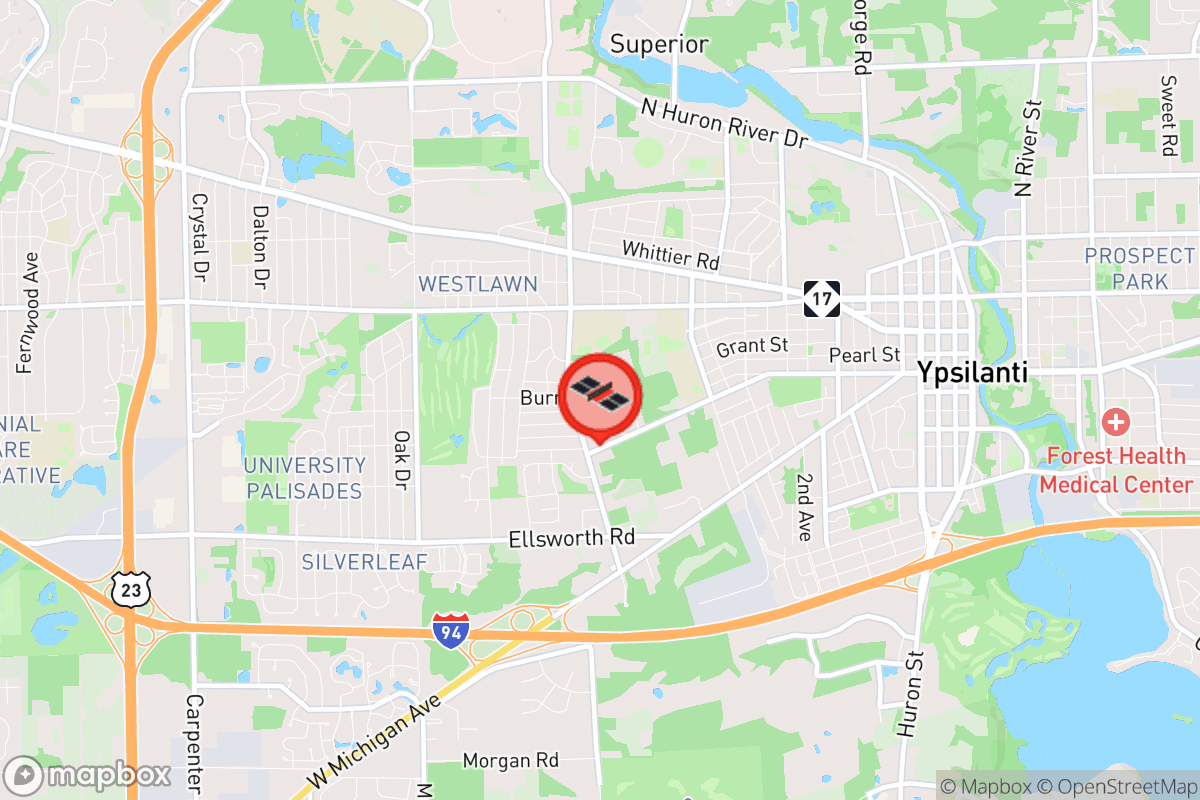 Static map screenshot of the place