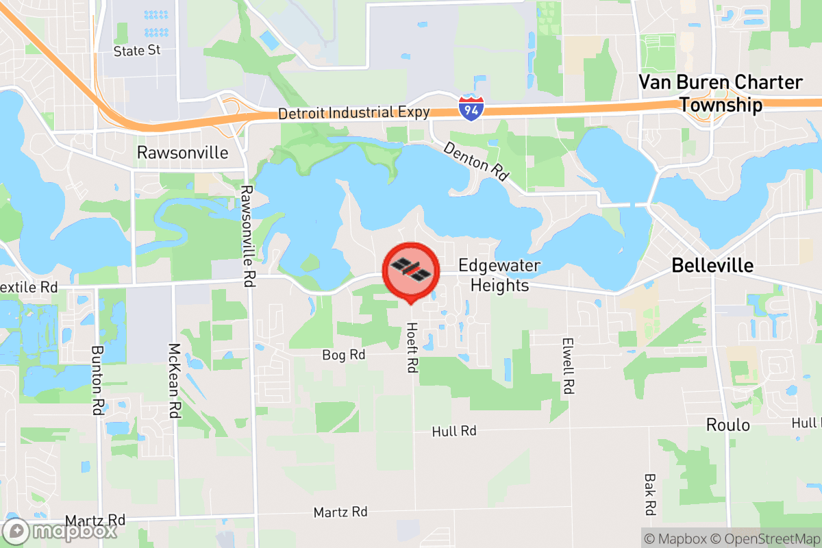 Static map screenshot of the place