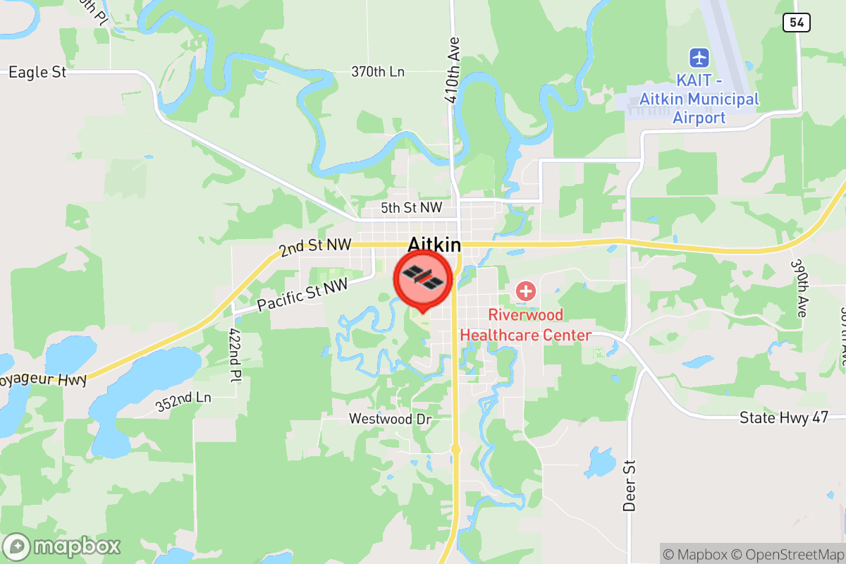 Static map screenshot of the place