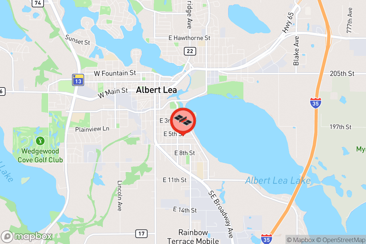 Static map screenshot of the place