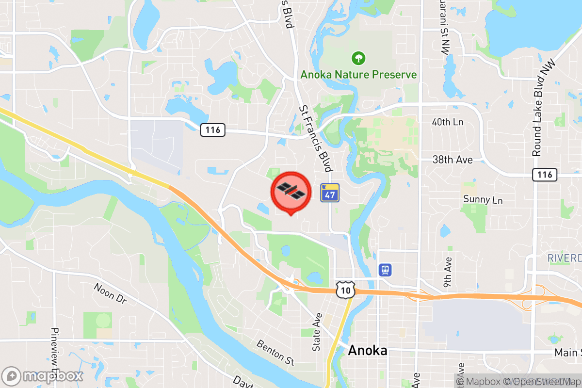 Static map screenshot of the place