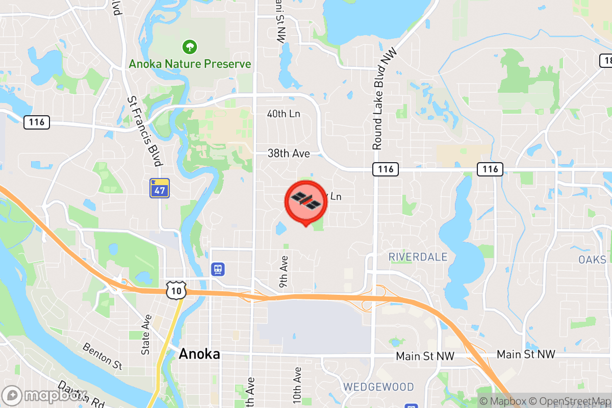 Static map screenshot of the place