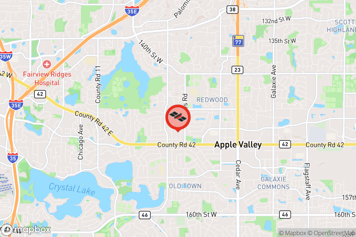 Static map screenshot of the place