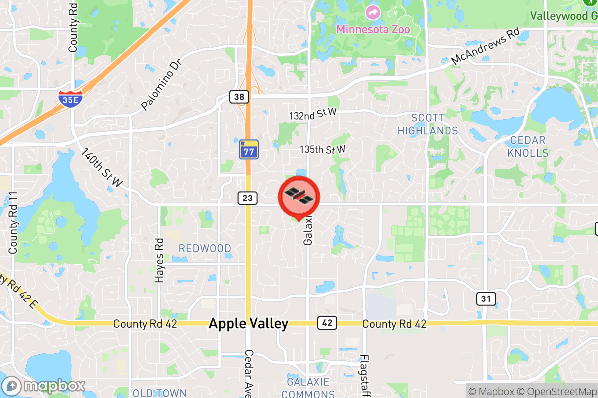 Static map screenshot of the place