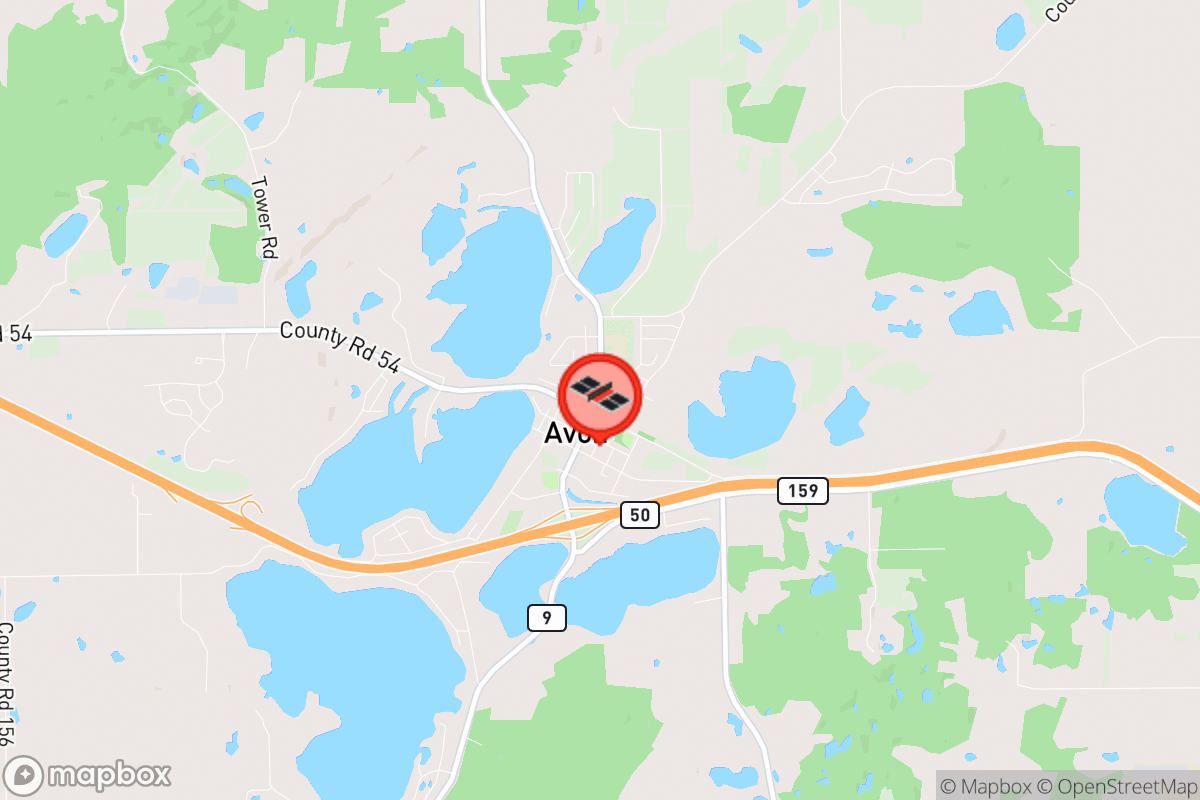 Static map screenshot of the place