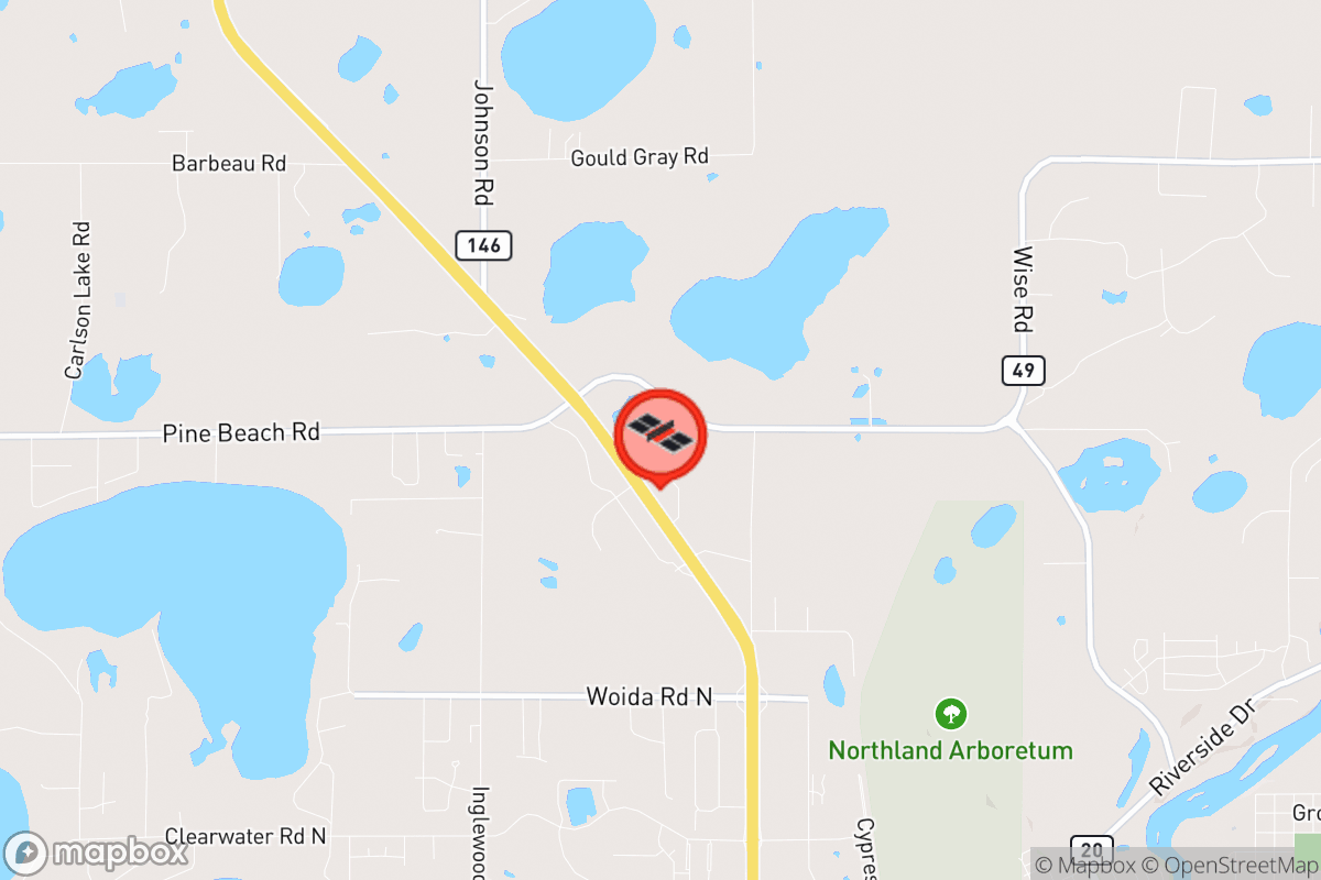 Static map screenshot of the place