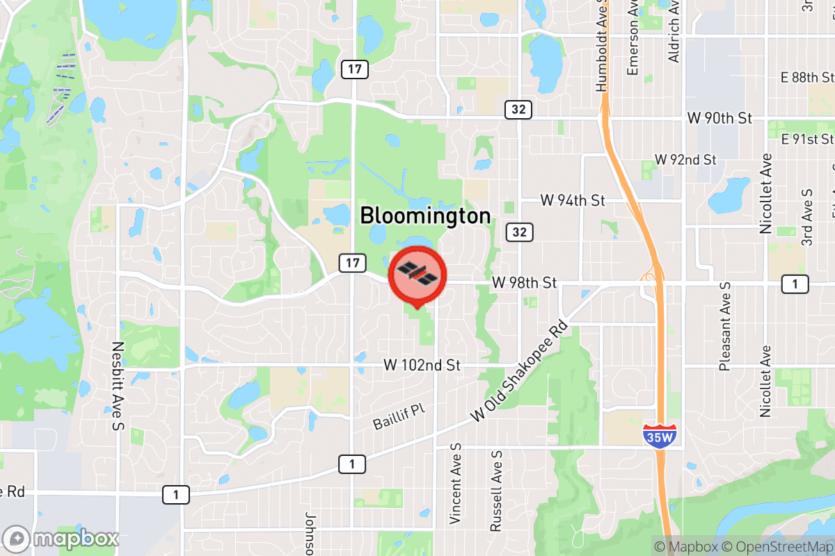 Static map screenshot of the place