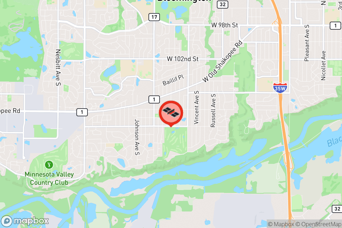 Static map screenshot of the place