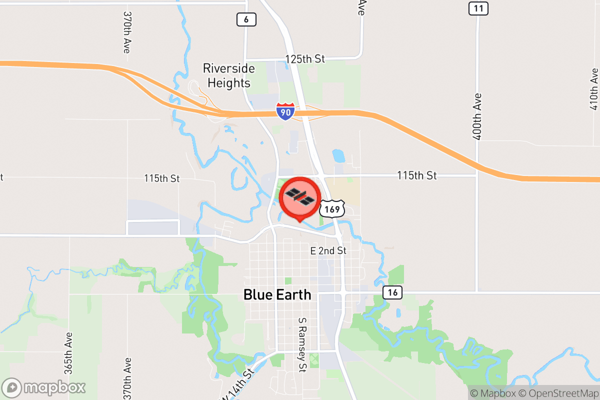 Static map screenshot of the place