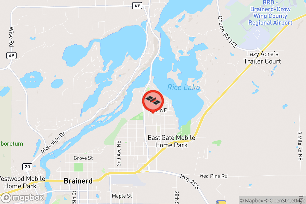 Static map screenshot of the place