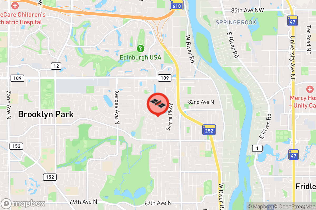 Static map screenshot of the place