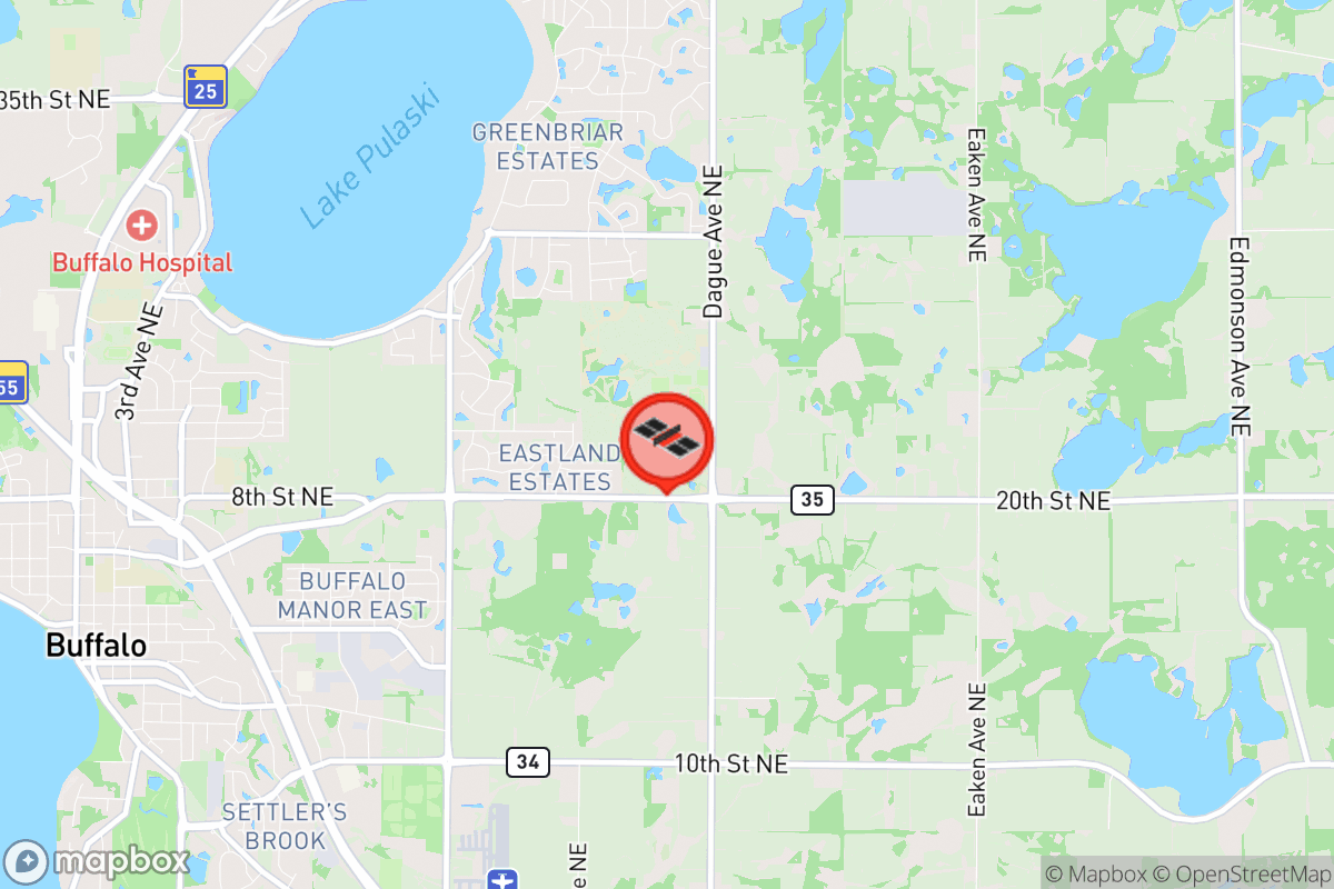 Static map screenshot of the place