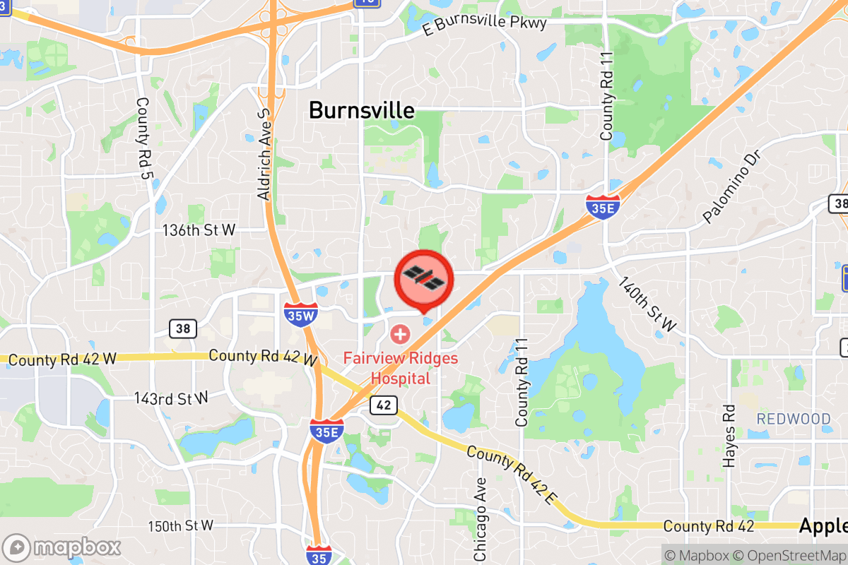 Static map screenshot of the place