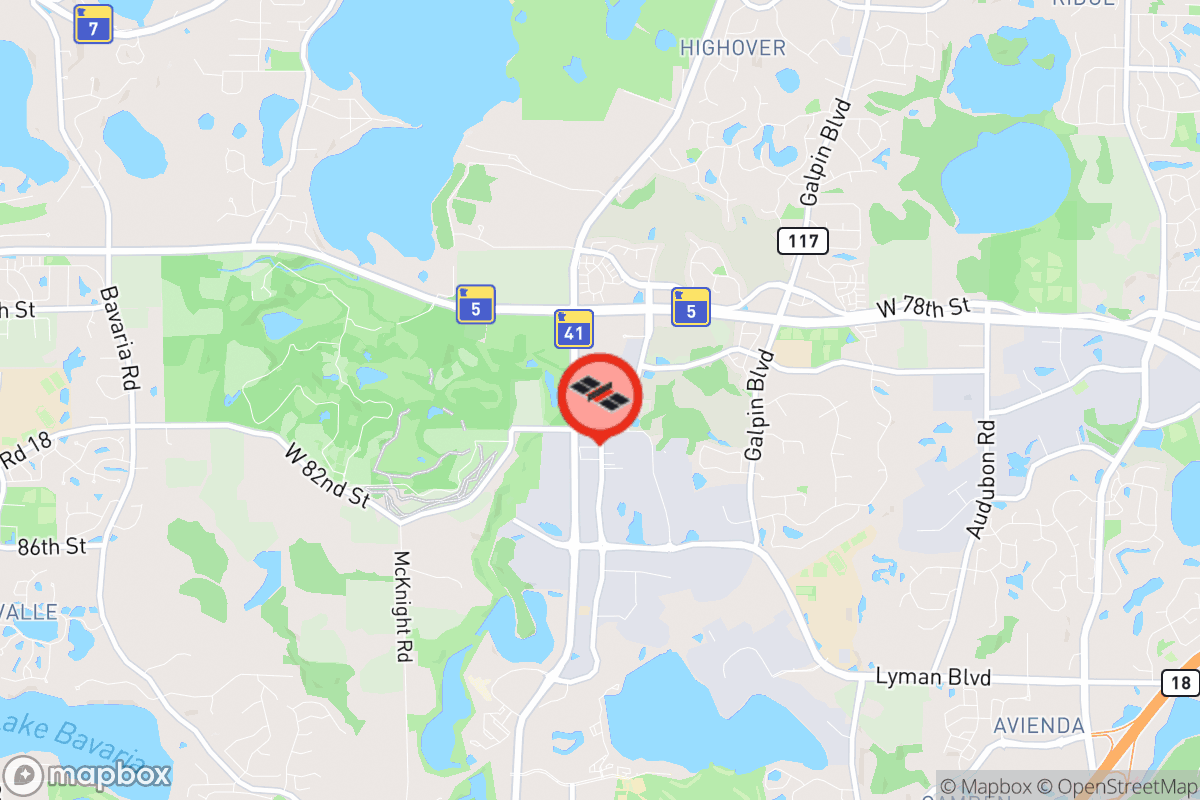 Static map screenshot of the place