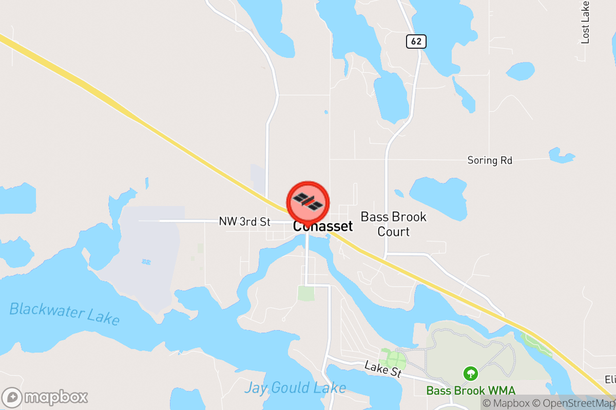 Static map screenshot of the place