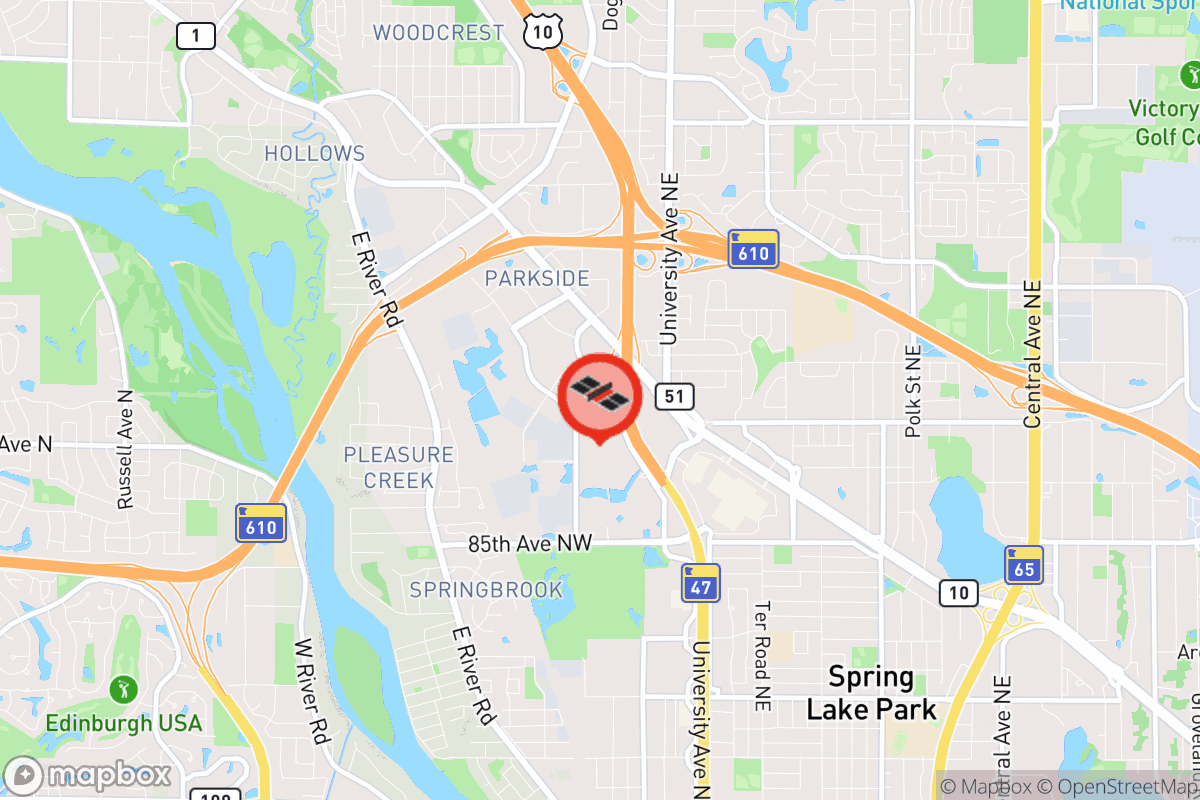 Static map screenshot of the place