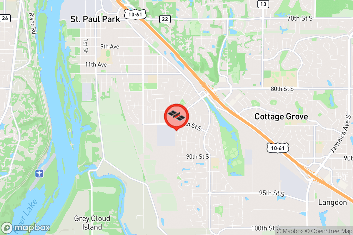 Static map screenshot of the place