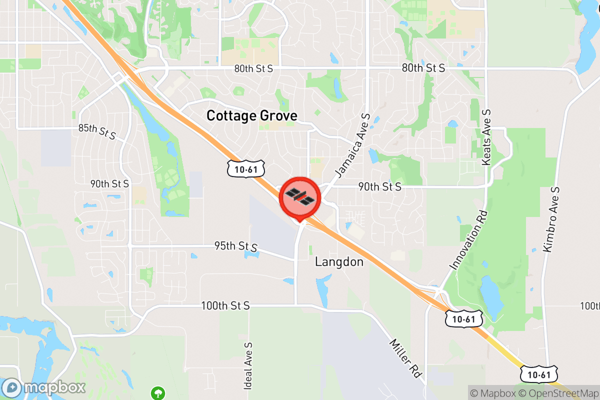 Static map screenshot of the place