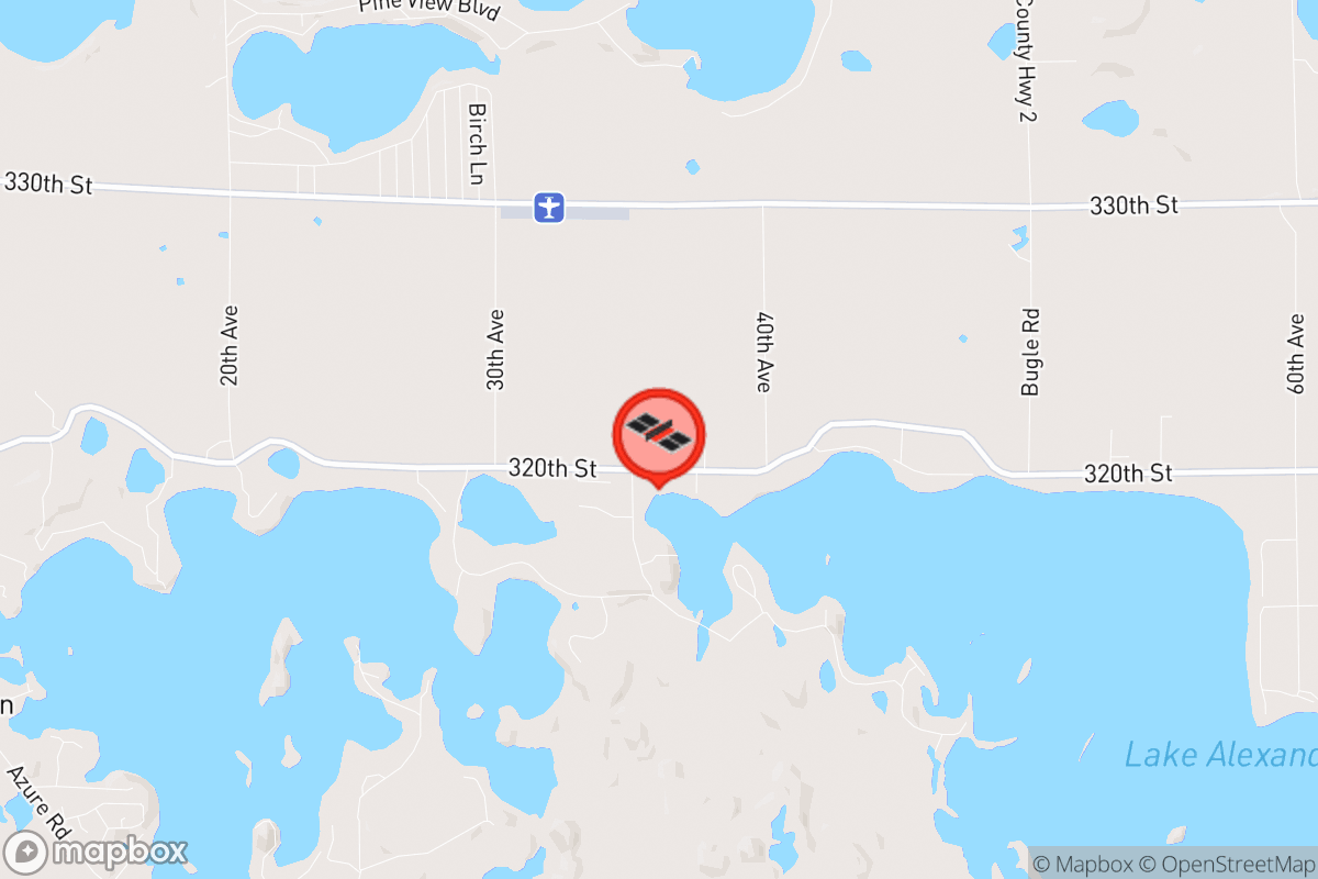 Static map screenshot of the place